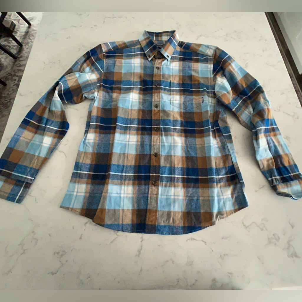 Brand New Never Worn Eddie Bauer Mens Flannel